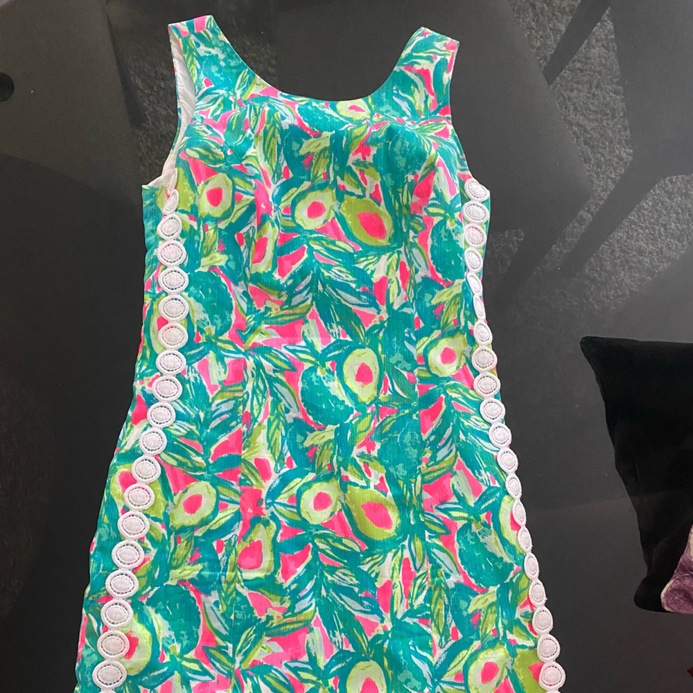 Lilly Pulitzer Sheath mini dress Sz 00